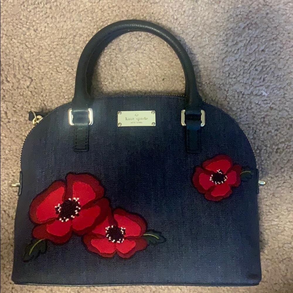 Kate spade Denim bag